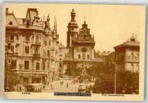 Lemberg Lwow Foto AK Plac Bernardynski