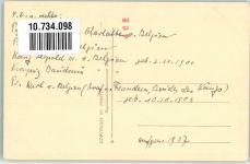 König Leopold III Prinzessin Charlotte Kronprinz Baudouin Adel Belgien Foto AK