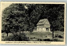 37449 W3421 Zorge - Blick auf Pension Eckebrecht Oldtimer
