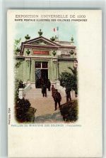 75000 Paris - Ausstellung 1900