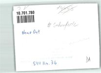 34414 W3530 Scherfede FOTO KEINE AK Gasthaus Ort handschriftlich