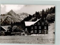 6992 Mittelberg , Kleinwalsertal FOTO KEINE AK Foto Original aus Archiv eines Ansichtskartenverlags Pension Ort handschriftlich