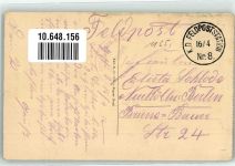 Renaix 1916 - la Petit Place Kind mit Rad