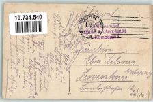 Posen Poznan 1916 Foto AK Feldpost WK I 2.Ers.Batl. Gren.Landw.Regt. 100 wilhelmplatz