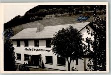 34508 W3542 Schwalefeld Foto AK Cafe Vogelsang