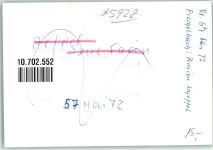 57334 W5928 Fischelbach FOTO KEINE AK Pension Scheffel Ort handschriftlich