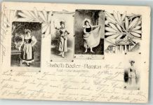 Isabella Becker-Marston Fürst. Hofschauspielerin Theaterschauspieler 1902