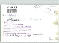 57439 W5952 Attendorn FOTO KEINE AK Fliegeraufnahme Ort handschriftlich