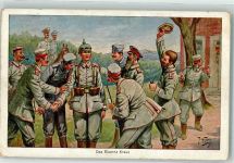 Das Eiserne Kreuz Propaganda WK I Thiele, Arthur