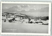 79837 W7821 Wittenschwand Winter Gehöfte im Schnee