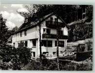 34508 W3542 Willingen (Upland) , Waldeck - Pension Haus Waldesruh