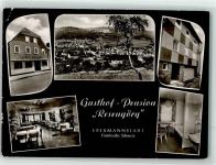 91320 W8553 Ebermannstadt Foto AK Gasthaus Pension Resengörg