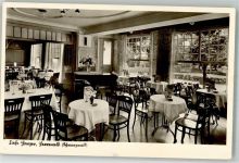 76332 W7506 Bad Herrenalb Foto AK Cafe Harzer