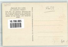 65812 W6232 Bad Soden am Taunus Foto AK um 1850