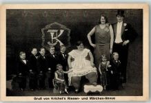 Krichels Riesen- und Märchen Revue Liliputaner Riese