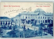 Turnu Severin Turm Severin - Piata Tudar Vladimirescu
