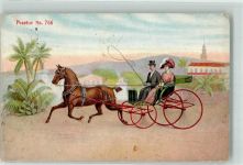 Phaeton Werbung The Sechler & Company Ohio Concinnati Kutsche 1910