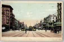 1908 - Canal Street Tram Straßenbahn