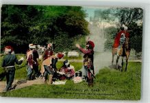 91541 W8803 Rothenburg ob der Tauber - Festspiel Theater Die Kroatengruppe