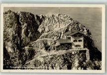 Reichenhaller Haus Foto AK Hüttenstempel