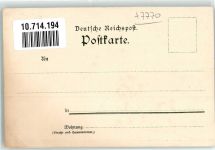 88662 W7770 Überlingen , Bodensee Lithographie