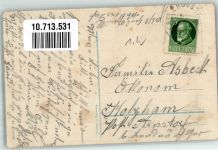 Idyll 1914 Kind mit Degen Pickelhaube WK I Nachttopf Foto AK