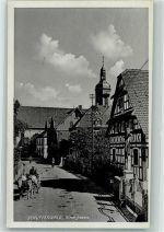 77746 W7601 Schutterwald - Kirchgasse