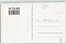 77746 W7601 Schutterwald - Kirchgasse