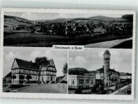 37547 W3350 Kreiensen Foto AK Rathaus
