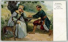 R.M. Nr. 73 Verlag Stroefer - Lied ohne Worte Solomko, S. Künstlerkarte