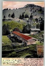 83700 W8185 Kreuth b Tegernsee 1903 - Adelskorrespondenz Königspalpe