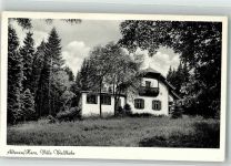 38667 W3396 Altenau , Harz Foto AK Pension Waldhöhe