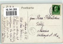 W8000 München Lord vom Thal Züchter Pichlmair/ München Bernhardiner 1918