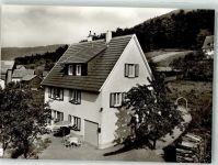 76332 W7506 Bad Herrenalb Foto AK Pension Laistner