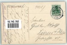 21224 W2107 Vahrendorf , Siedlung 1910 Foto AK Landstrasse