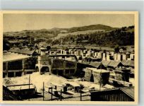 Zavidovici 1958 Foto AK Fabrik Holzwerk