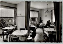 65558 W6251 Balduinstein Foto AK Cafe Pension Lahnblick