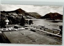 83727 W8162 Schliersee Foto AK Tennis