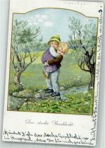 Verlag M.M. Nr. 1263 Kinderpoesie Kavalier Ebner, Pauli 1922 Künstlerkarte