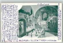 80073 Capri 1903 Foto AK Hotel Pagano Adelskorrespondenz