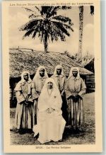 Yaounde Jaunde Foto AK Novizinnen Missionäre St. Esprit