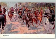 Serie 747-9 Praterfahrt sign. Koch Ludwig Kutsche BKW 1900