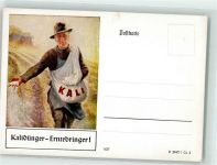 Kalidünger Bauer Düngerwerbung Ganzsache