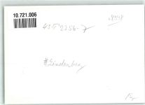 88161 W8998 Lindenberg i. Allgäu Gebrauchsspuren Ort handschriftlich Foto keine AK