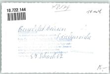 83671 W8174 Benediktbeuern FOTO KEINE AK Hotel Friedenseiche Ort handschriftlich