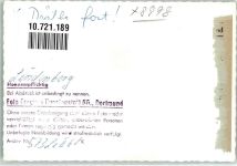 88161 W8998 Lindenberg i. Allgäu FOTO KEINE AK Pension Ort handschriftlich