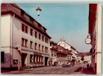 79664 W7867 Wehr , Baden Gebrauchsspuren Ort handschriftlich Foto keine AK