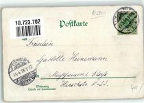 99894 O5804 Friedrichroda 1898 Lithographie Tracht