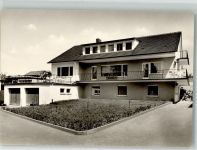 88709 W7759 Hagnau am Bodensee Foto AK Pension Böttcher