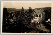 99894 O5804 Friedrichroda Foto AK Ort handschriftlich